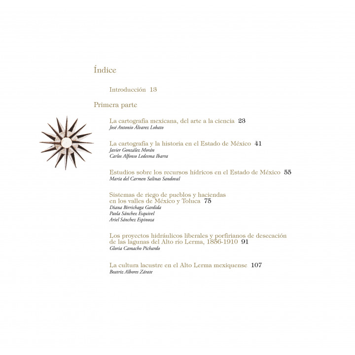 Cartografía hidráulica del Estado de México