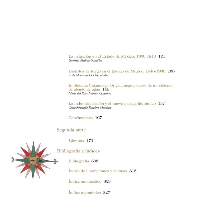 Cartografía hidráulica del Estado de México