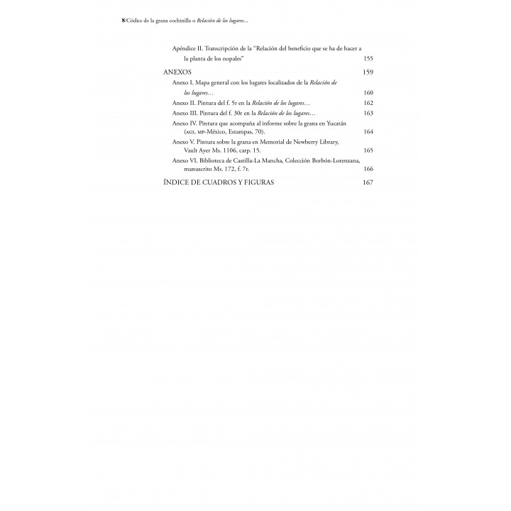 Códice de la grana cochinilla o Relación de los lugares...