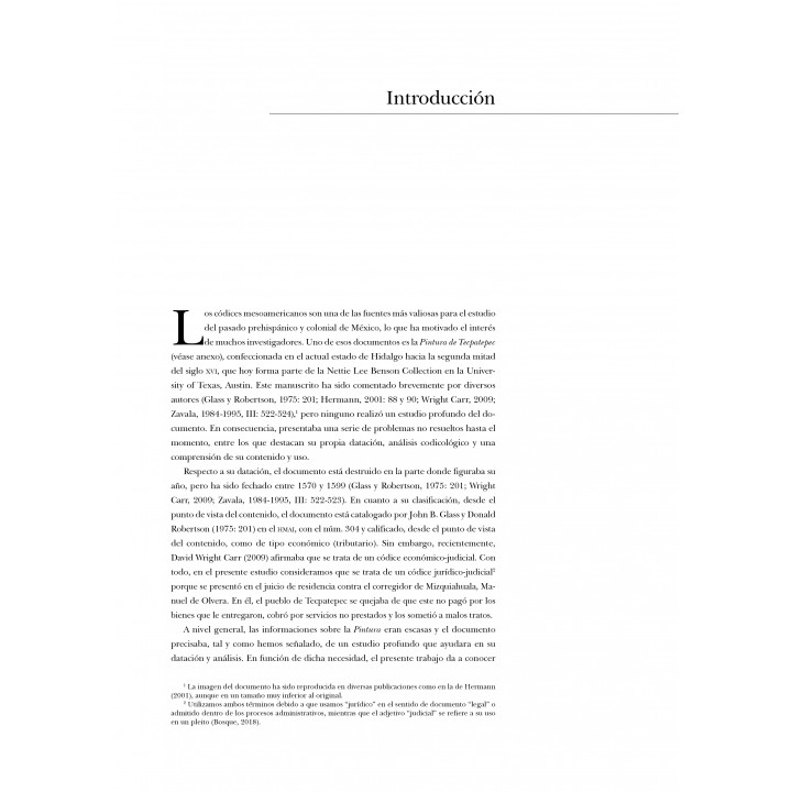 La pintura de Tecpatepec. Un códice de quejas contra un corregidor