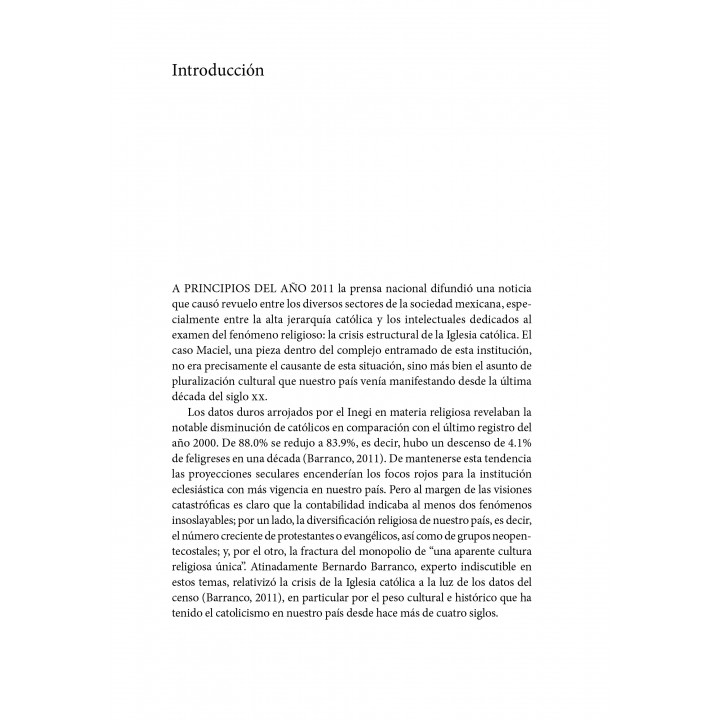 Orígenes y expresiones de la religiosidad en México. Cultos cristológicos, veneraciones...