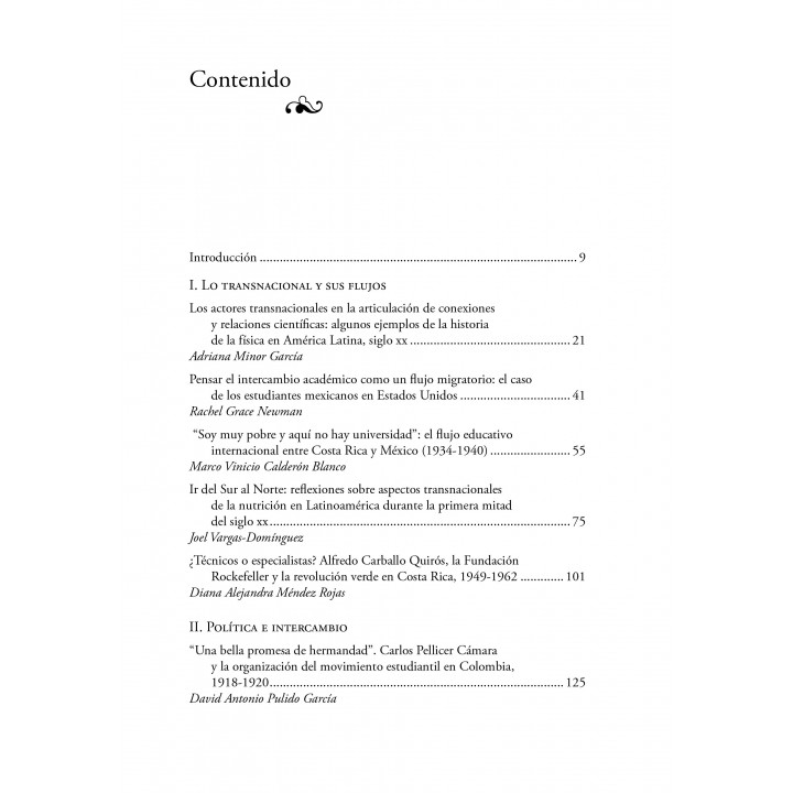 Historias entrelazadas. El intercambio académico en el siglo xx: México, Estados Unidos, América Latina