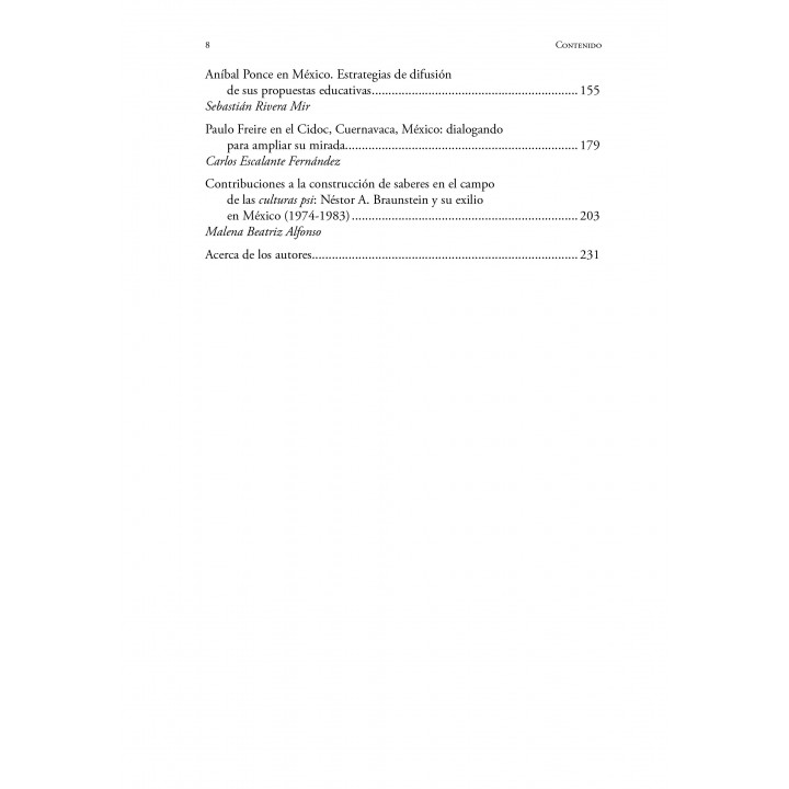 Historias entrelazadas. El intercambio académico en el siglo xx: México, Estados Unidos, América Latina