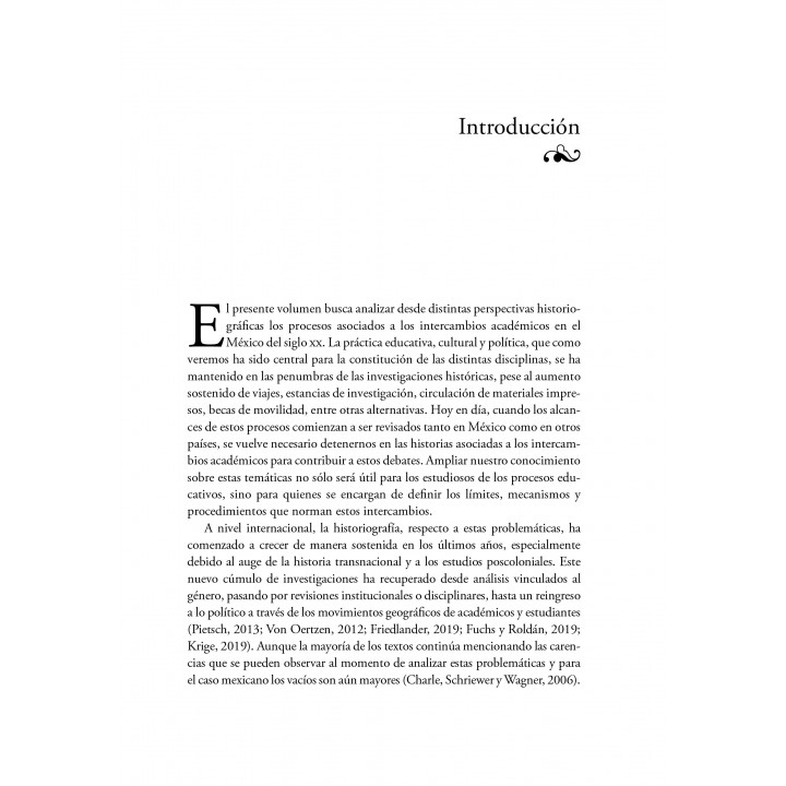 Historias entrelazadas. El intercambio académico en el siglo xx: México, Estados Unidos, América Latina