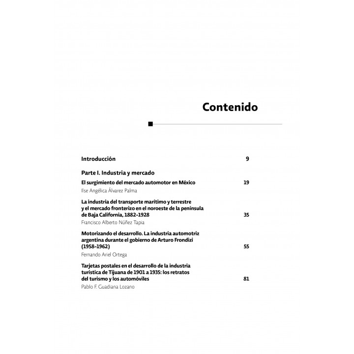 Automotores y transporte público. Un acercamiento desde los estudios históricos