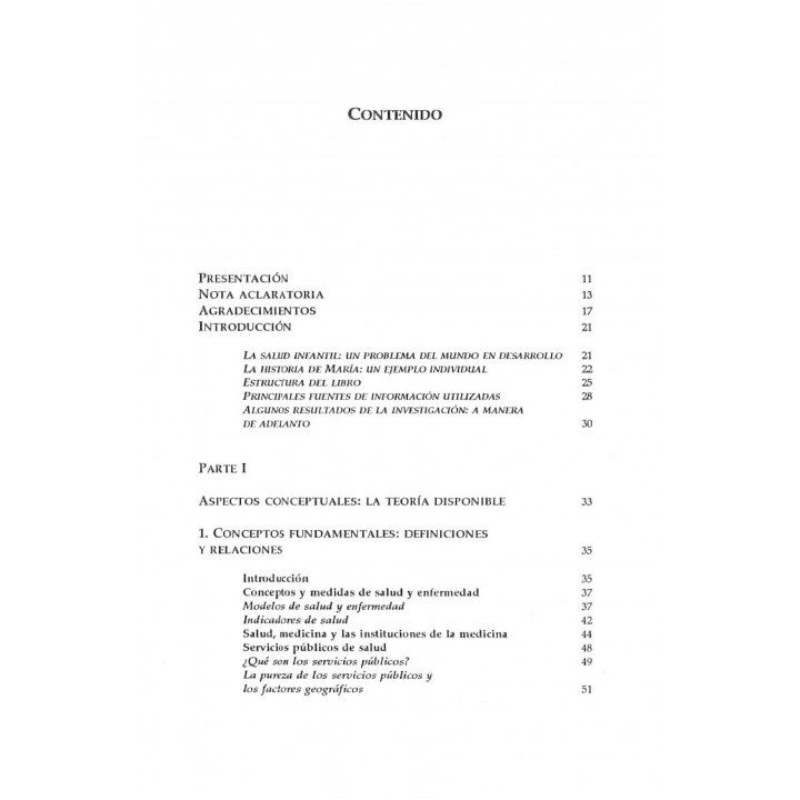 Análisis socioespacial de los servicios de salud. Accesibilidad, utilización y calidad