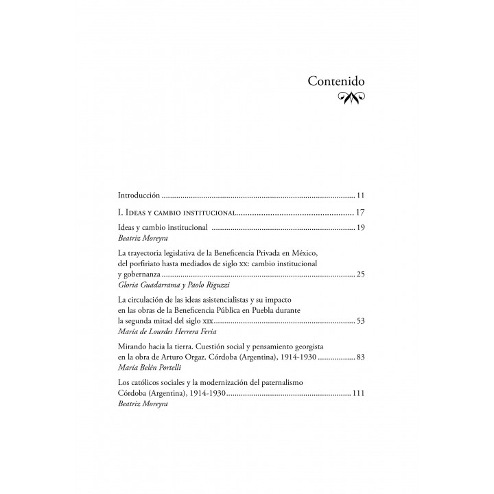 El Auxilio en las ciudades. Instituciones, actores y modelos de protección social: Argentina y México, siglos XIX y XX