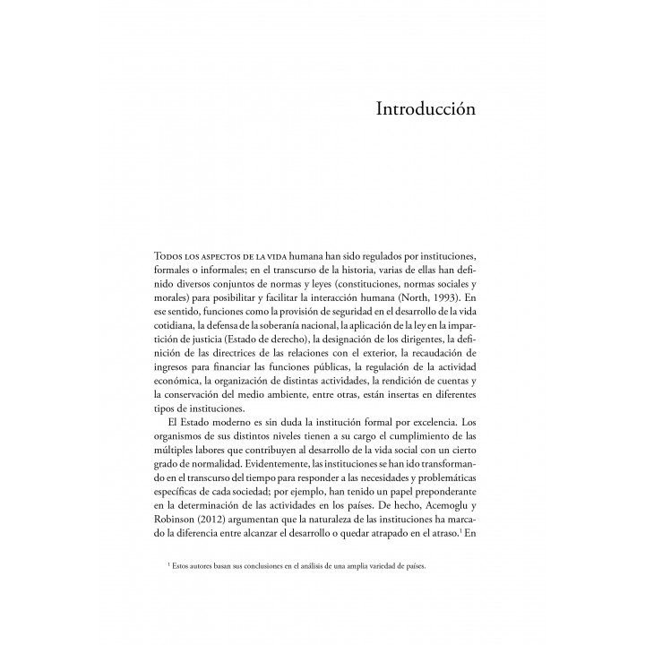 Estado de México: instituciones, políticas públicas y actividad productiva