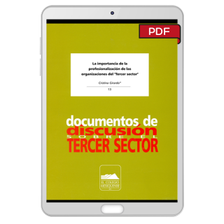 La importancia de la profesionalización de las organizaciones del "Tercer sector"
