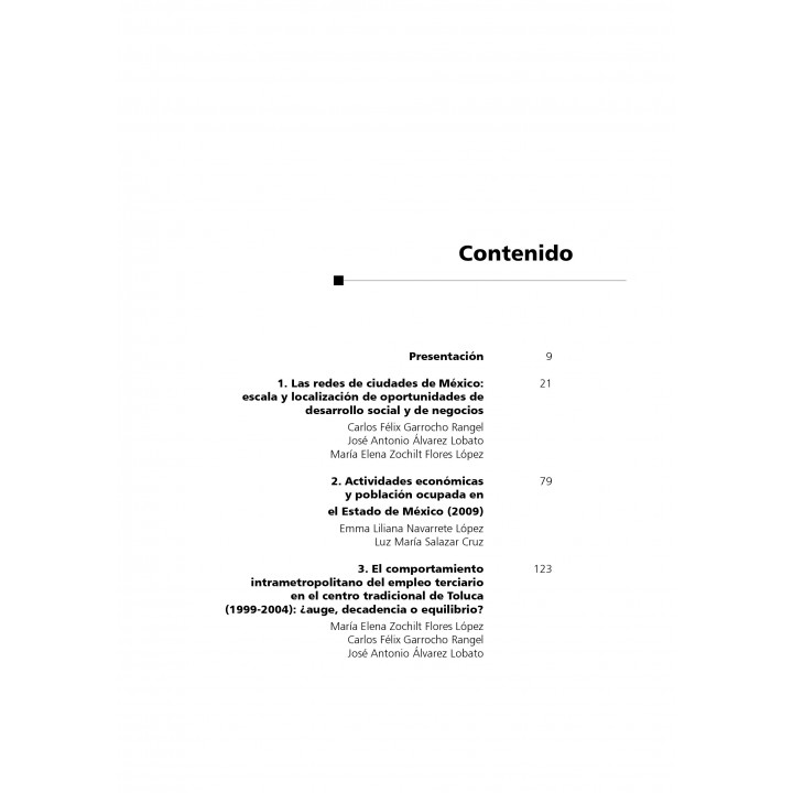 Contribuciones al estudio de las ciudades, el Estado de México y el suelo urbano