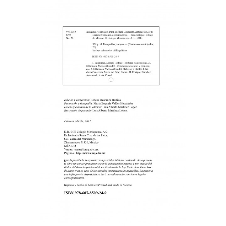 Ixtlahuaca.