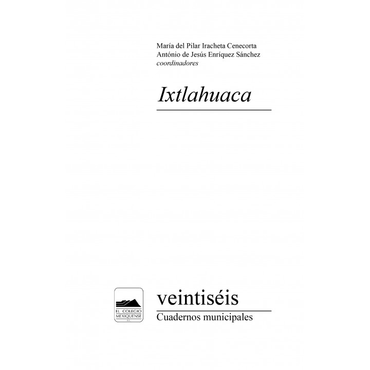 Ixtlahuaca.
