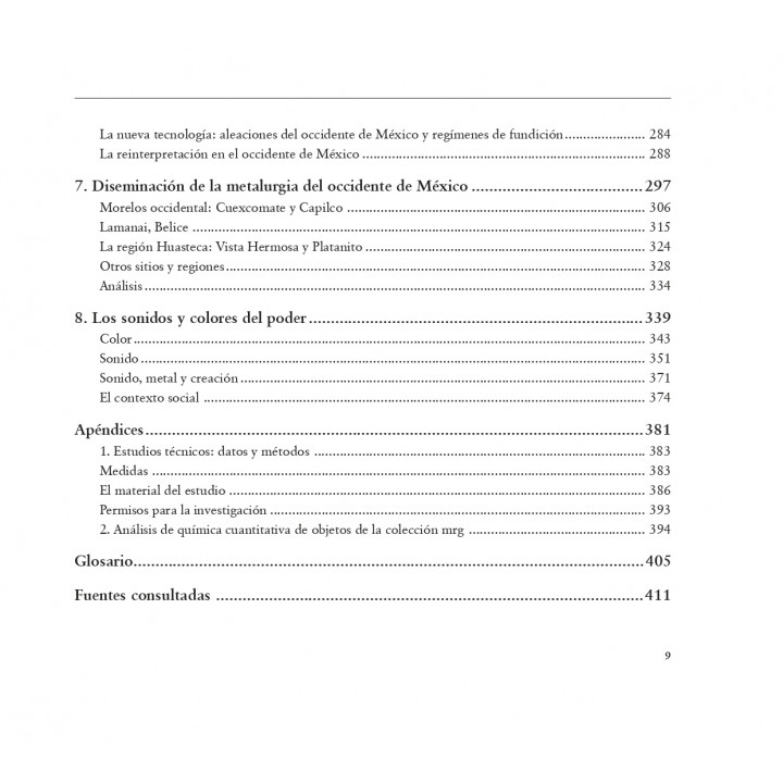 Los sonidos y colores del poder. La tecnología metalúrgica sagrada del occidente de México