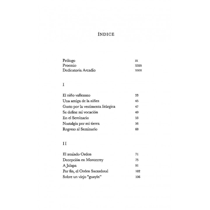 Soy Joaquín Arcadio Pagaza. Yo, de natura admirador ferviente