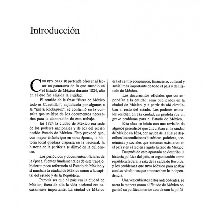 Imágenes del Estado de México 1824