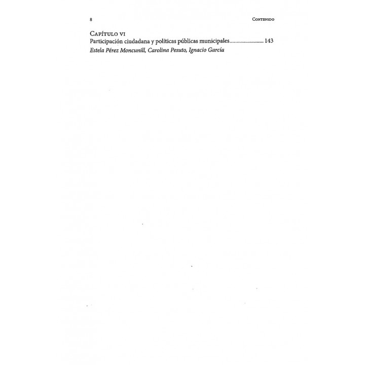 La gestión municipal. Teoría y práctica ante los nuevos contextos