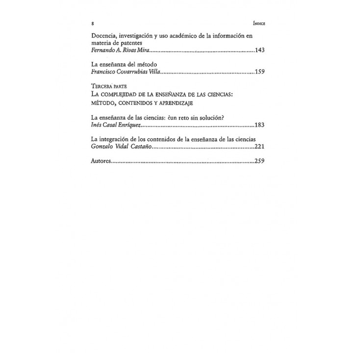 La complejidad en las ciencias. Método, institucionalización y enseñanza