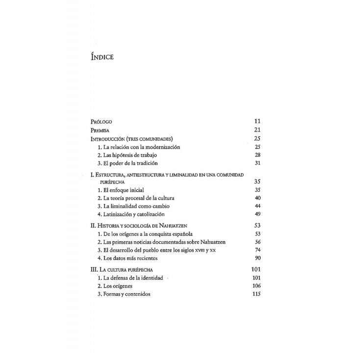 El pueblo solidario. Nahuatzen