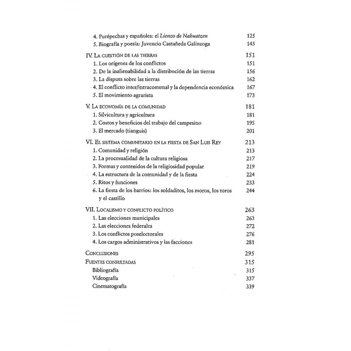 El pueblo solidario. Nahuatzen