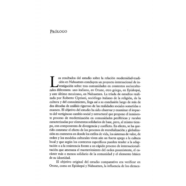 El pueblo solidario. Nahuatzen