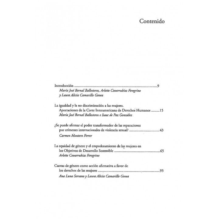 Equidad y derechos humanos de las mujeres. Visión crítica en torno a las estrategias nacionales e internacionales
