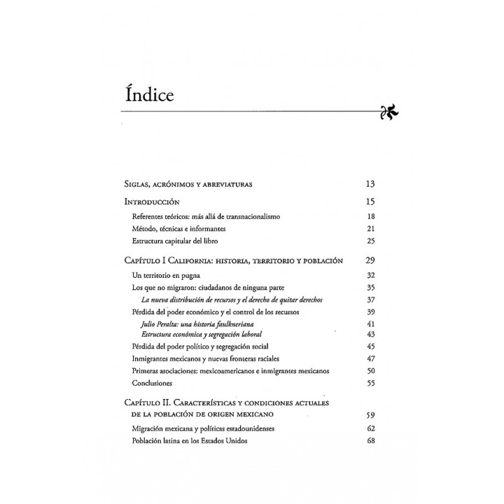 Acción social y participación política. Clubes y federaciones de migrantes mexicanos en Los Ángeles, California