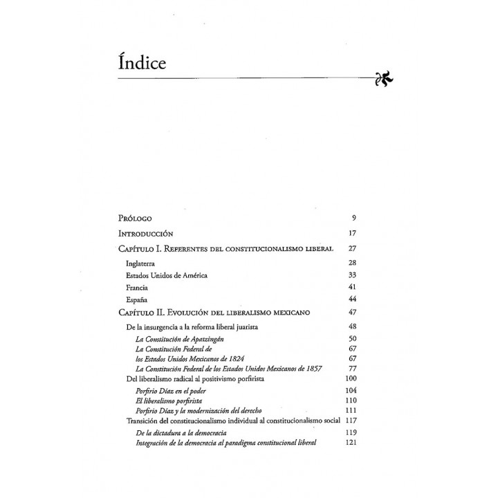 La evolución del paradigma constitucional del Estado mexicano