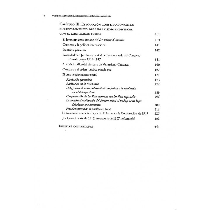 La evolución del paradigma constitucional del Estado mexicano