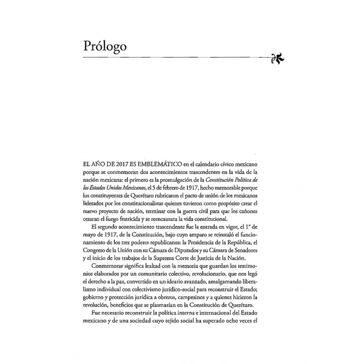 La evolución del paradigma constitucional del Estado mexicano