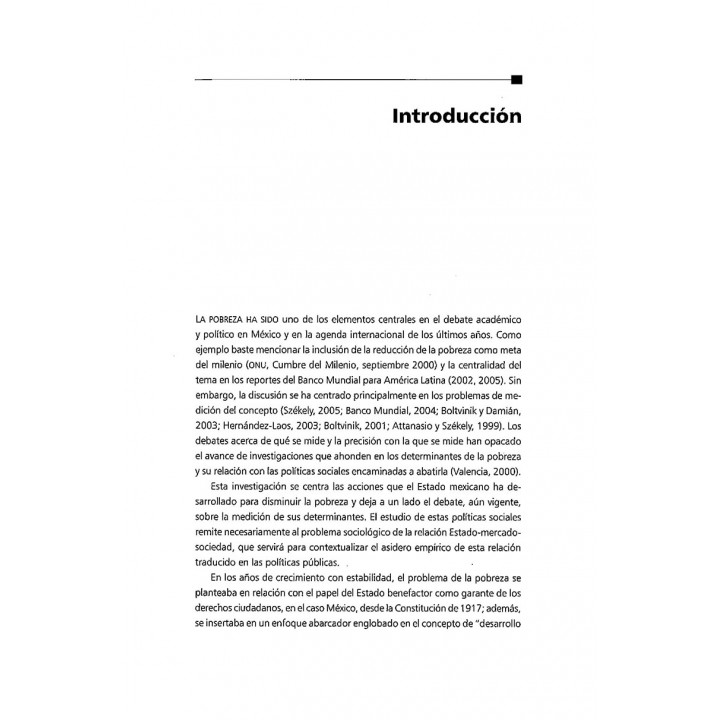 La ilusión tecnocrática en la política social: Progresa-Oportunidades