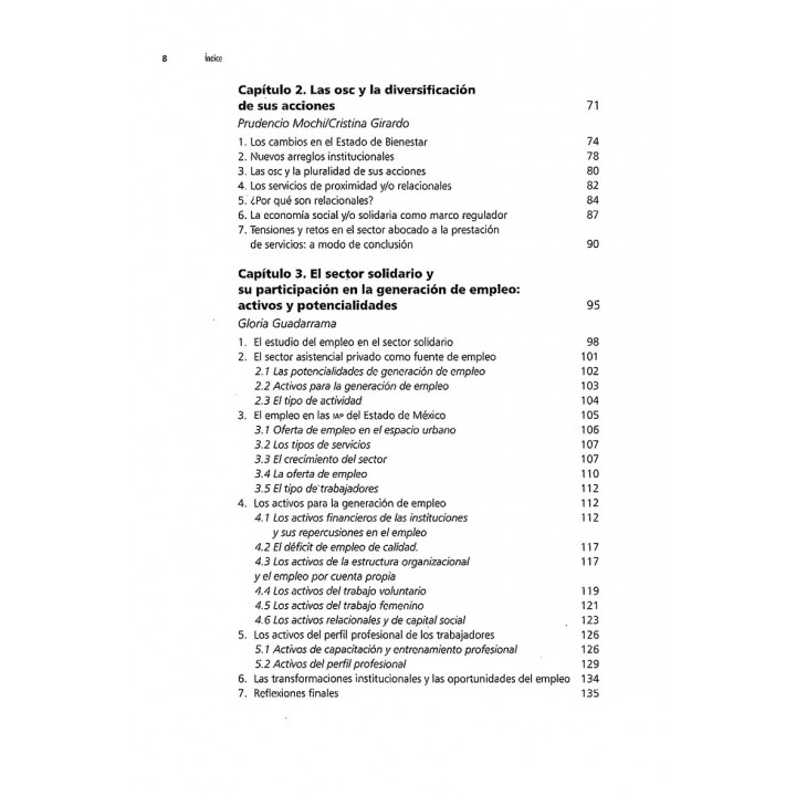 El trabajo y sus peculiaridades en las organizaciones de la sociedad civil en México