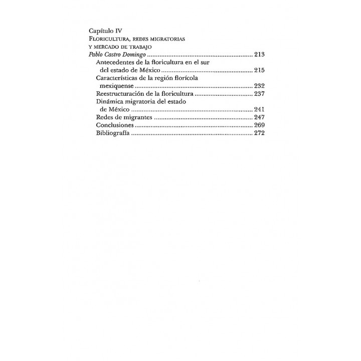 Los “encadenamientos migratorios” en espacios de agricultura intensiva