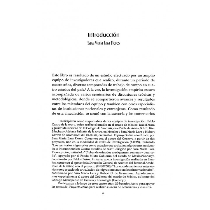 Los “encadenamientos migratorios” en espacios de agricultura intensiva
