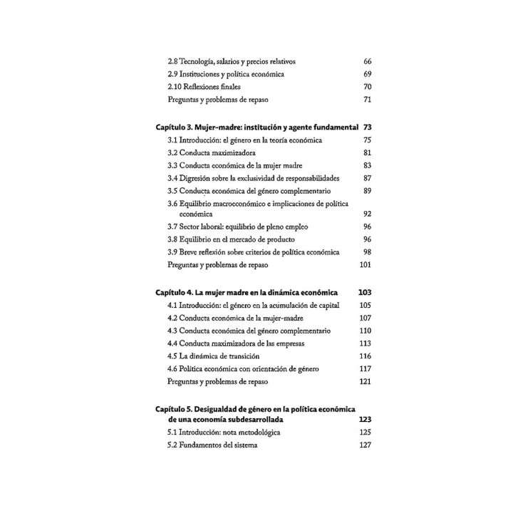 Mulier oeconomica. Economía de la mujer en la teoría de la inexistencia del mercado de trabajo