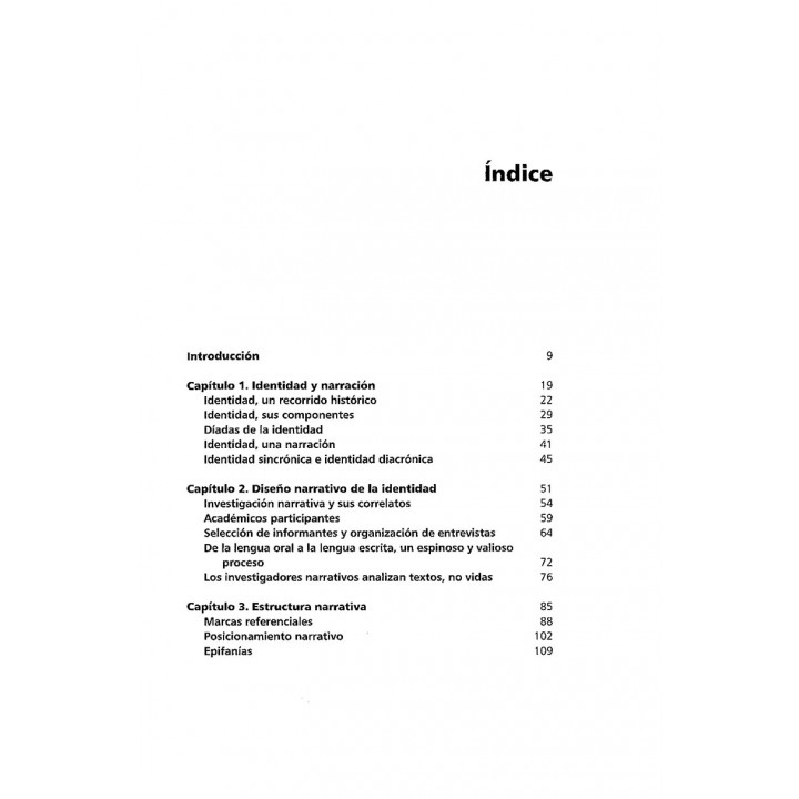 Caminos hacia la academia. Relatos de vida, identidad y profesión