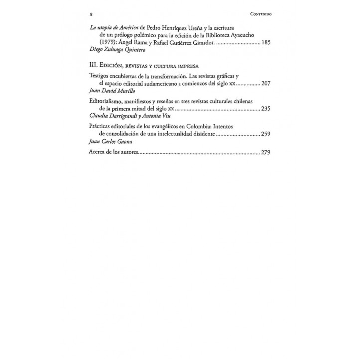 Prácticas editoriales y cultura impresa entre los intelectuales latinoamericanos en el siglo XX