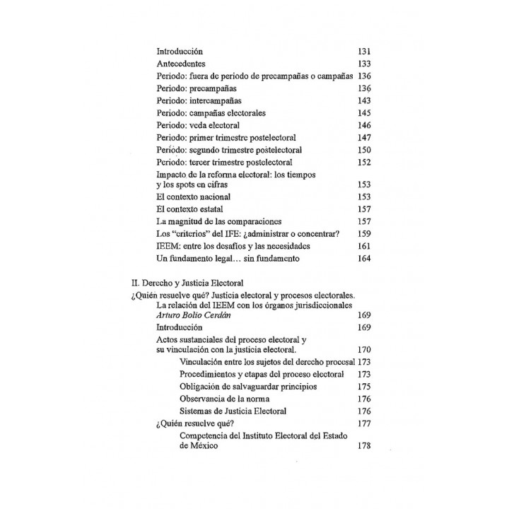 Participación política, administración y justicia electoral. Una visión general de los procesos electorales 2006 – 2009 ...