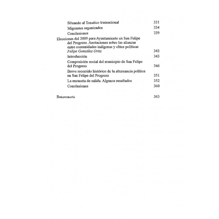 Participación política, administración y justicia electoral. Una visión general de los procesos electorales 2006 – 2009 ...