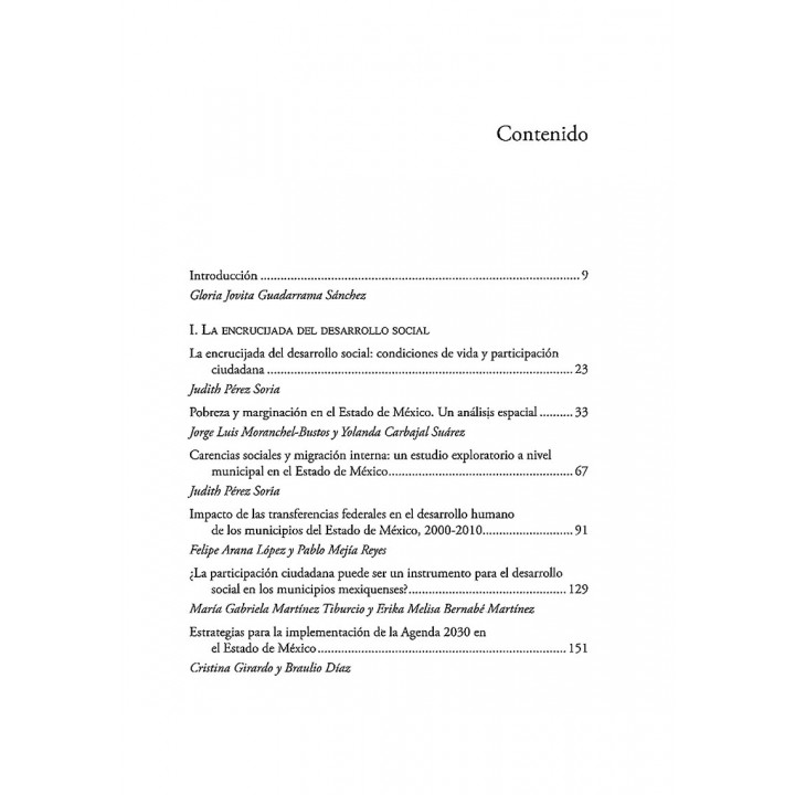 ¿Problemas complejos, soluciones nuevas? Debates sobre el desarrollo social sustentable en el Estado de México