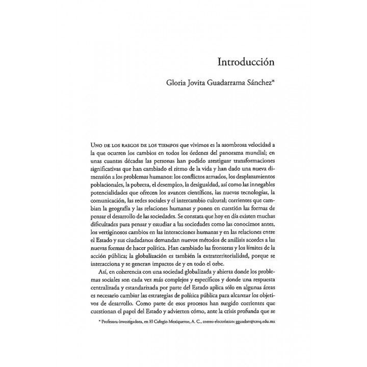 ¿Problemas complejos, soluciones nuevas? Debates sobre el desarrollo social sustentable en el Estado de México