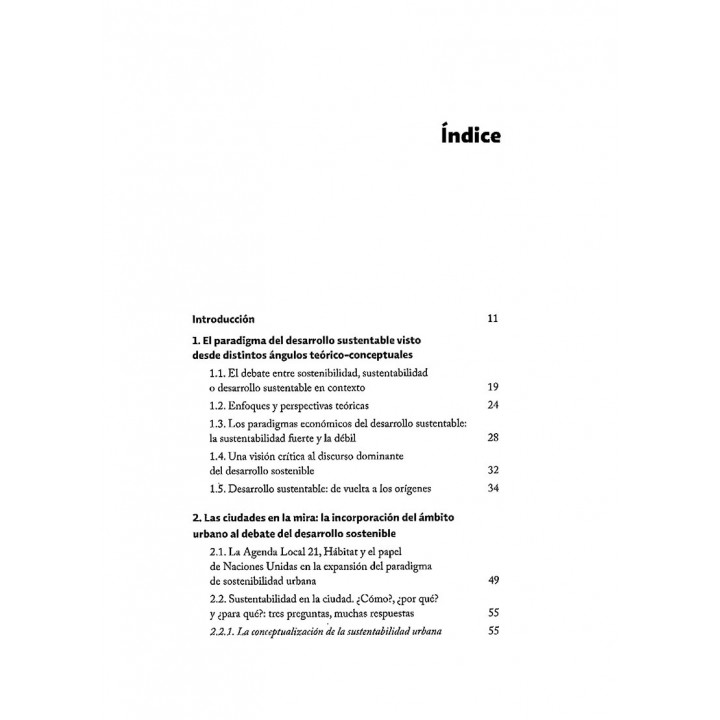 Con los pies en la tierra. Avanzando en la transición, desde una planeación para la sustentabilidad urbana