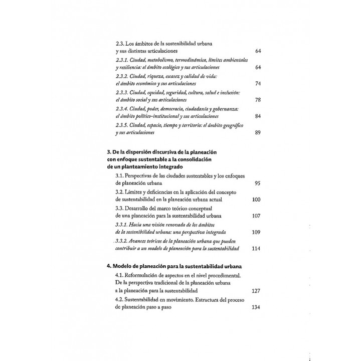 Con los pies en la tierra. Avanzando en la transición, desde una planeación para la sustentabilidad urbana