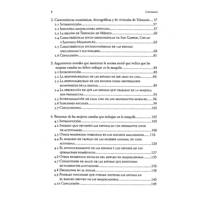 La sombra voluntaria. Normas sociales y participación laboral de las mujeres en la maquila