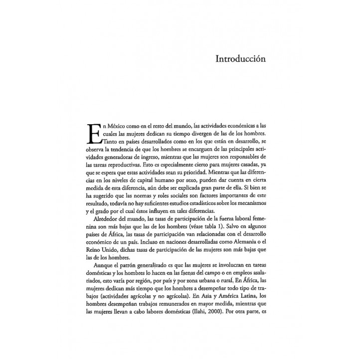 La sombra voluntaria. Normas sociales y participación laboral de las mujeres en la maquila
