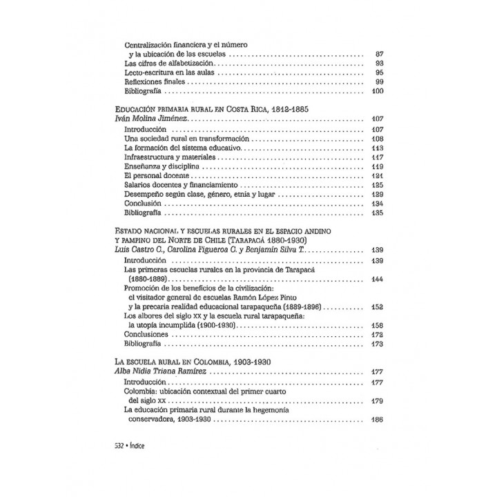 Campesinos y escolares. La construcción de la escuela en el campo latinoamericano siglos XIX y XX