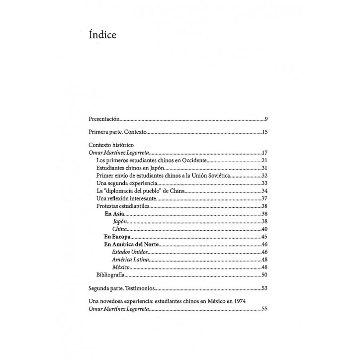 Un episodio de la renovada relación México - China. Los primeros estudiantes chinos en México, 1974 - 1984