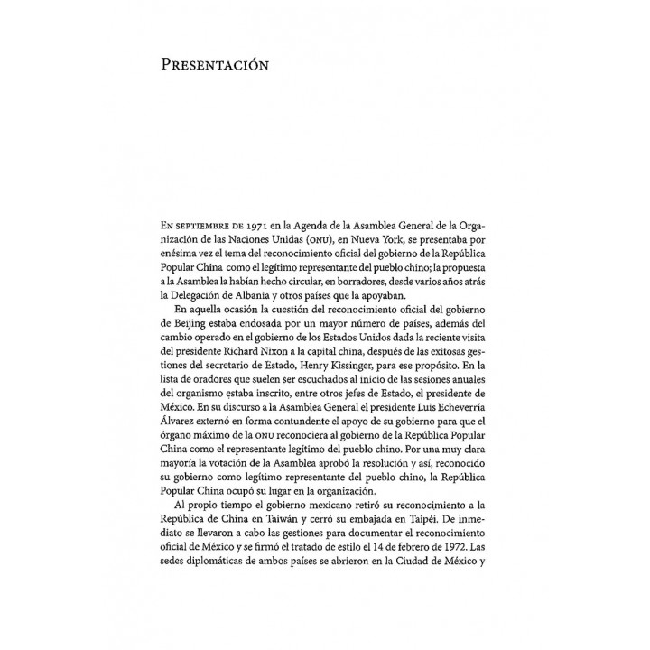 Un episodio de la renovada relación México - China. Los primeros estudiantes chinos en México, 1974 - 1984