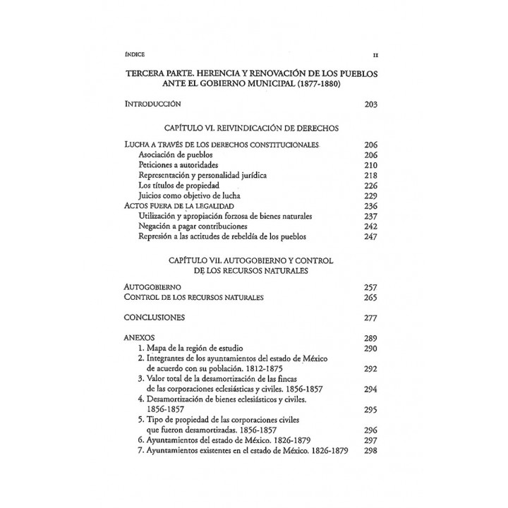 Política y Sociedad en los Municipios del Estado de México (1825-1880)