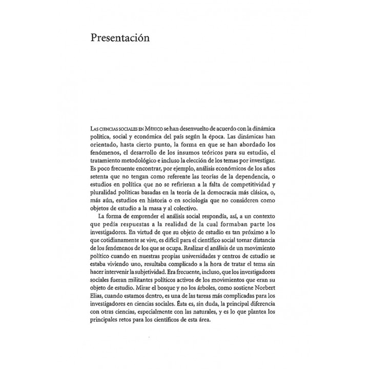 Memorias del coloquio internacional XX años de Ciencias Sociales