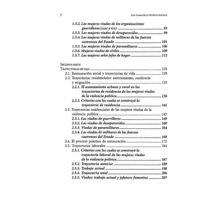 Las viudas de la violencia política. Trayectorias de vida y estrategias de sobrevivencia en Colombia